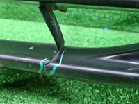 Бампер передний Mercedes Vito W639 (2003-2010)