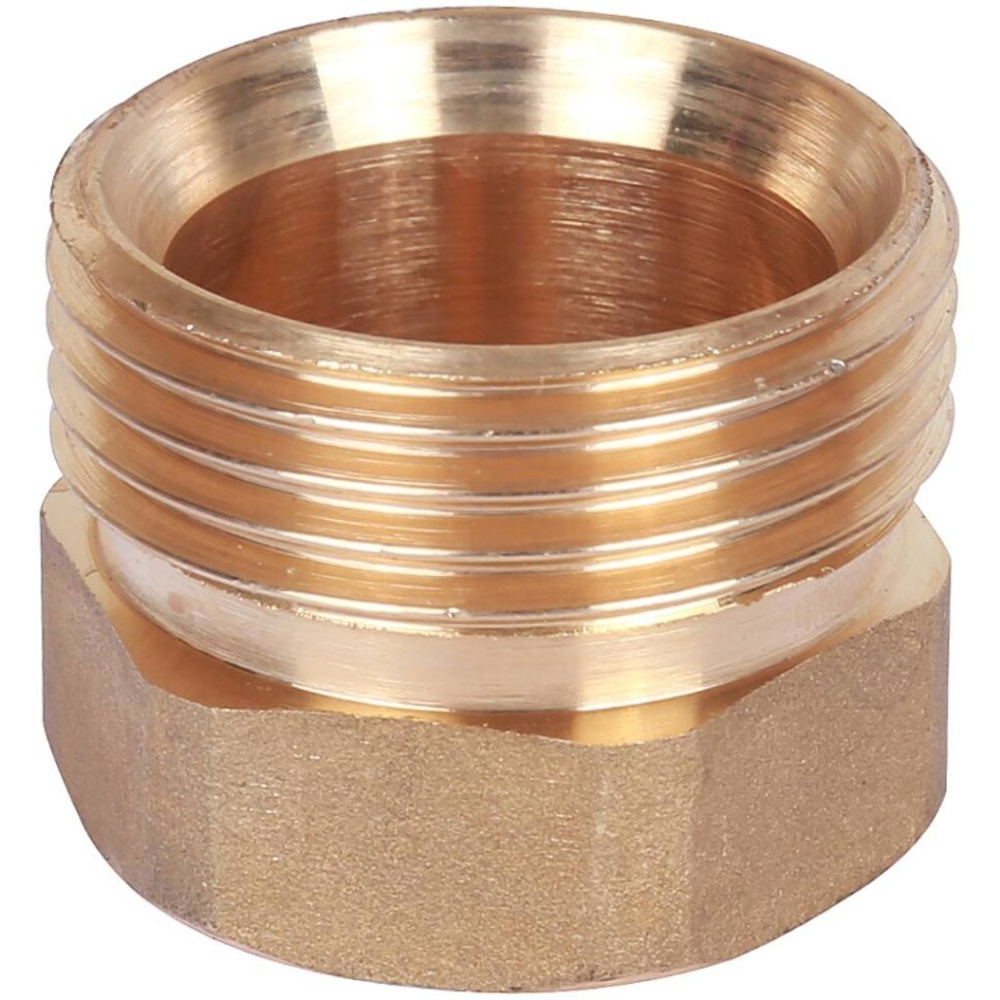 Разъемное соединение американка ВН, уплотнение под гайкой o-ring кольцо 3/4 STOUT