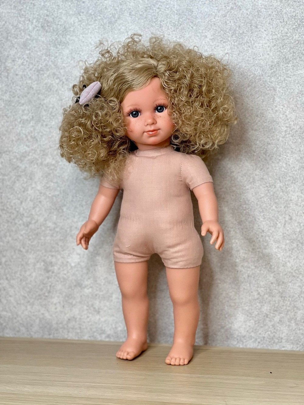 Кукла Llorens мягконабивная 35см Elena (53549)