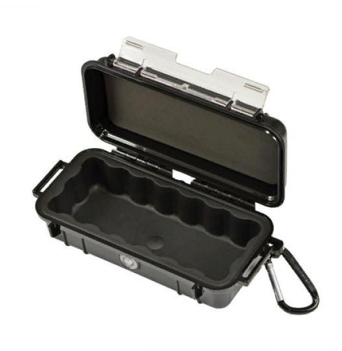 Защитный кейс Peli™ 1030 черный с вставкой