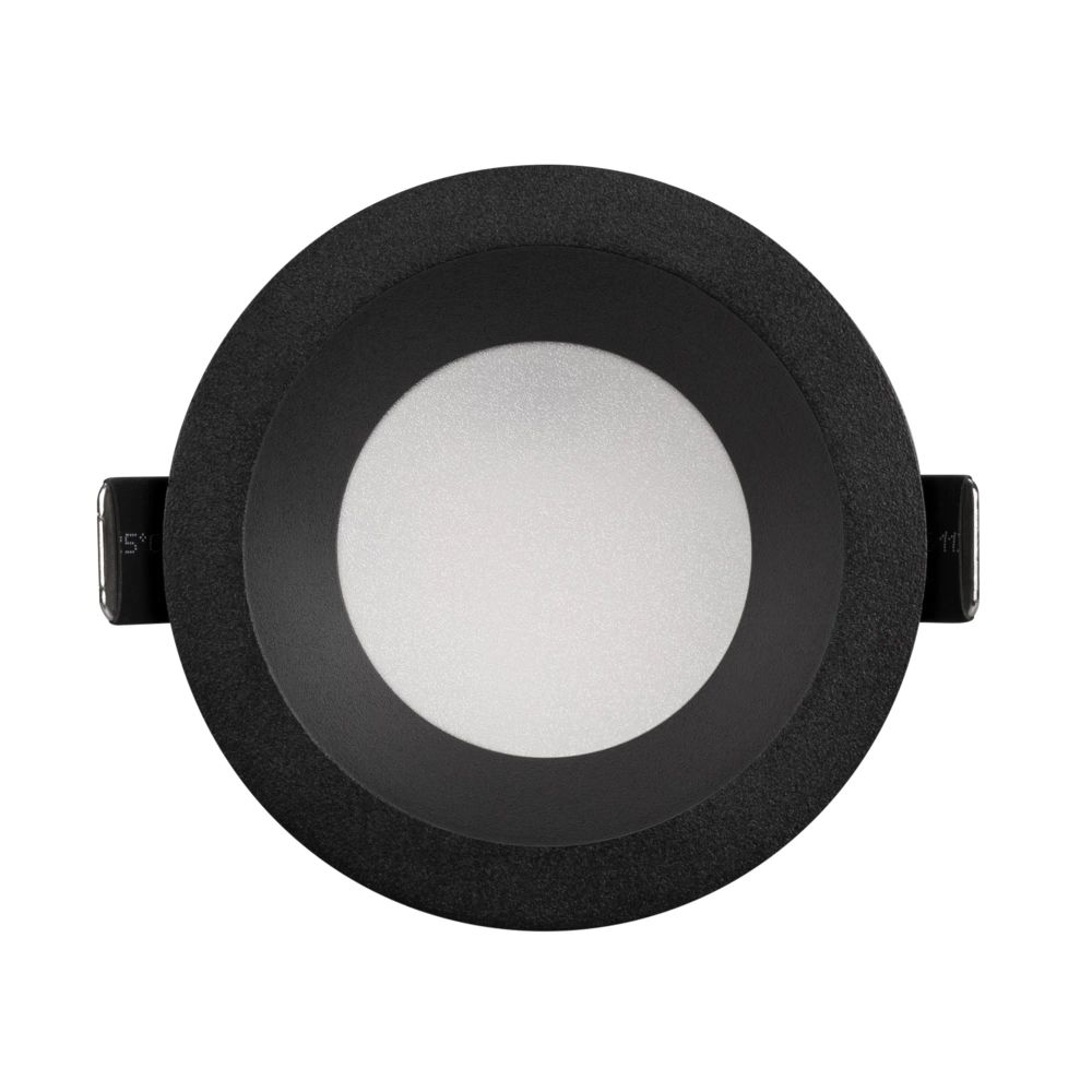 Светильник MS-DROP-BUILT-R84-8W Warm3000 (BK, 85 deg, 230V) (Arlight, IP54 Металл, 5 лет) 041493