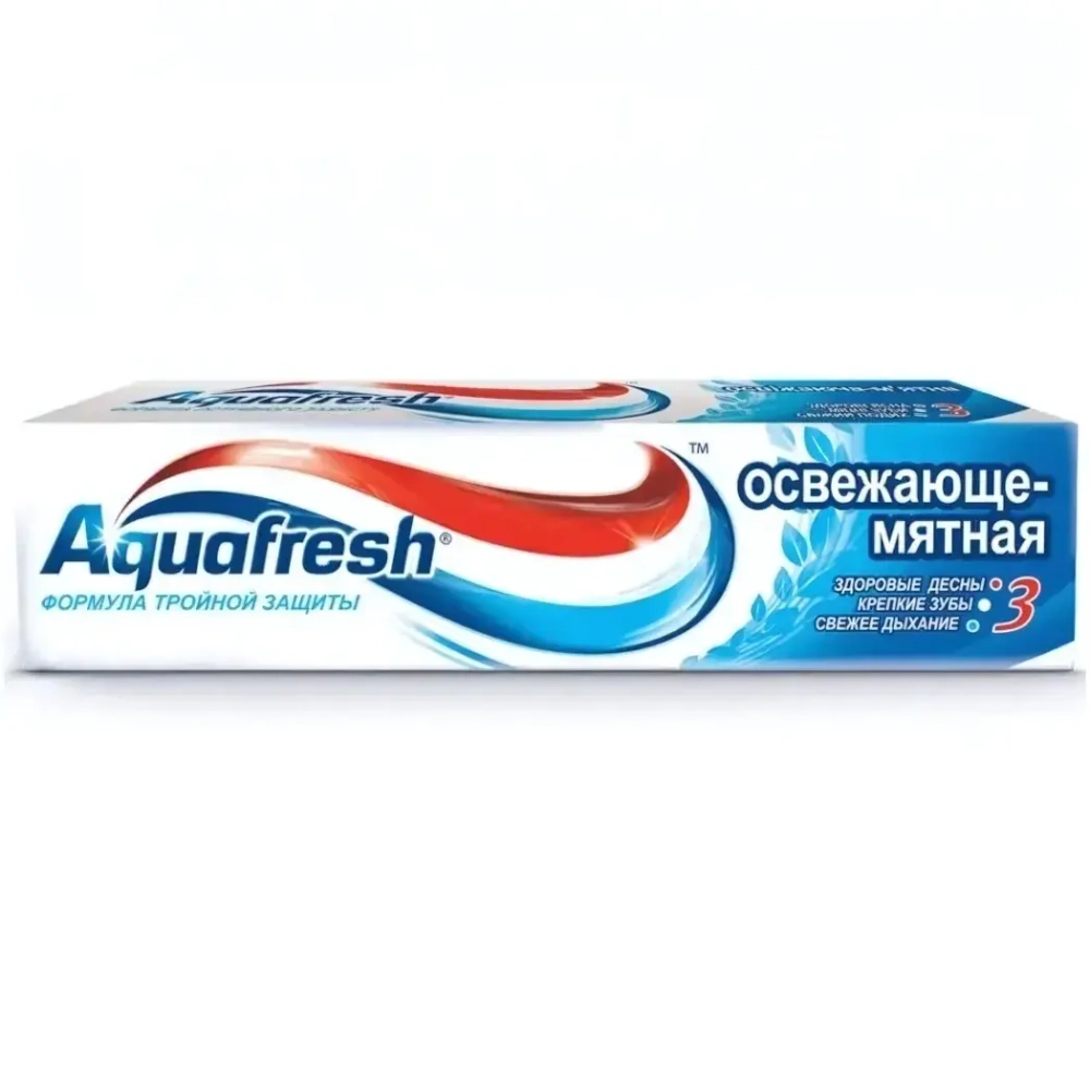 Зубная паста AQUAFRESH Тотал Освежающая 100мл