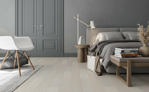 Паркетная доска AlixFloor Ясень светлый матовый ALX1030