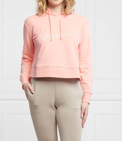 Худи dottie GUESS ACTIVE - розовый(V2RQ15 KB621)