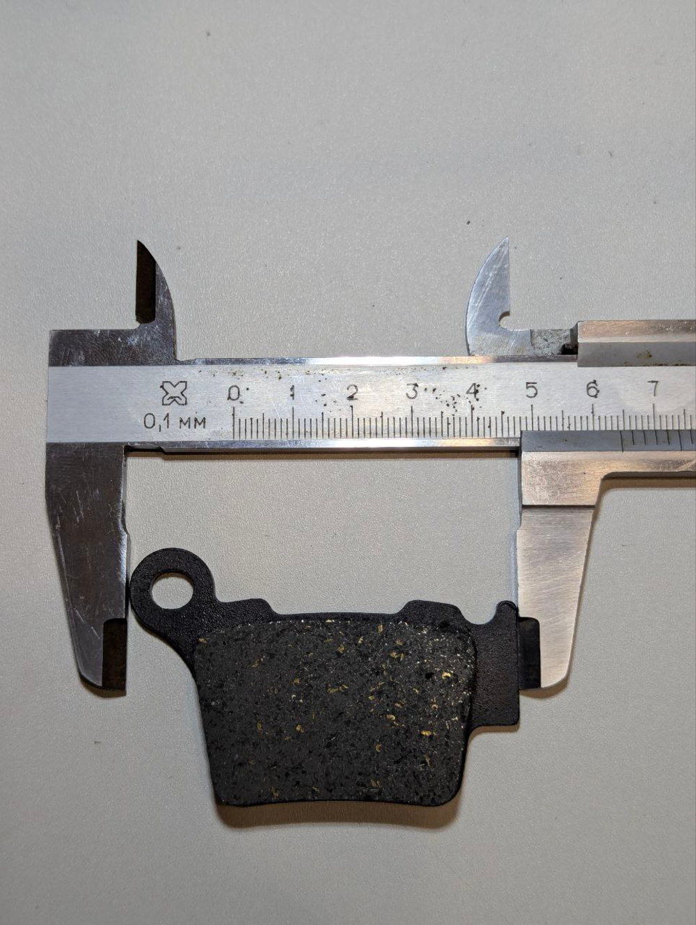 Тормозные колодки для мотоциклов KTM250 EXC 200 350 450 SX125 150 (короткие)