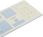 Клавиатура Acer OCC205 ZL.ACCEE.00C голубой