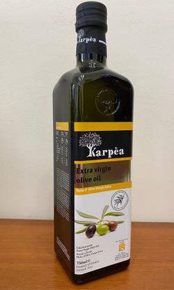 Оливковое масло Karpea Classic Extra Virgin 0,75 л, Греция