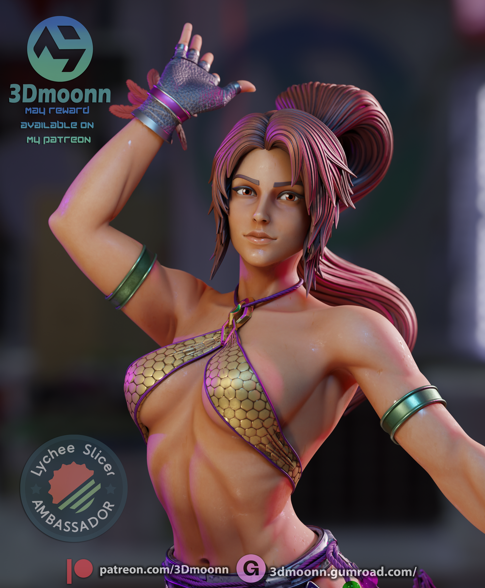 Фигурка Кристи Монтейру теккен Christie Monteiro Tekken nsfw