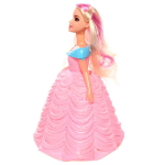 Копилка из пластика 22*14см «Кукла Кенди»