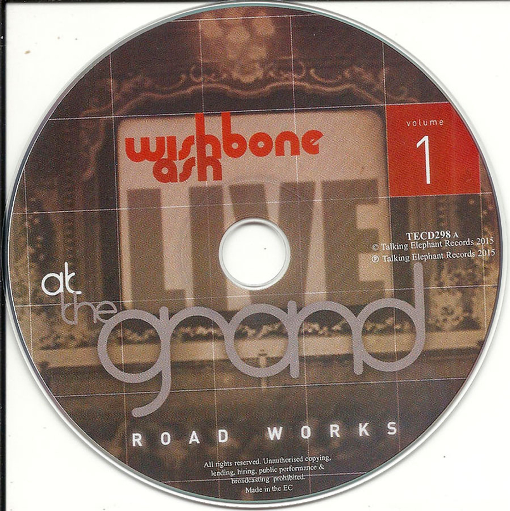 Wishbone Ash / Road Works (4CD)