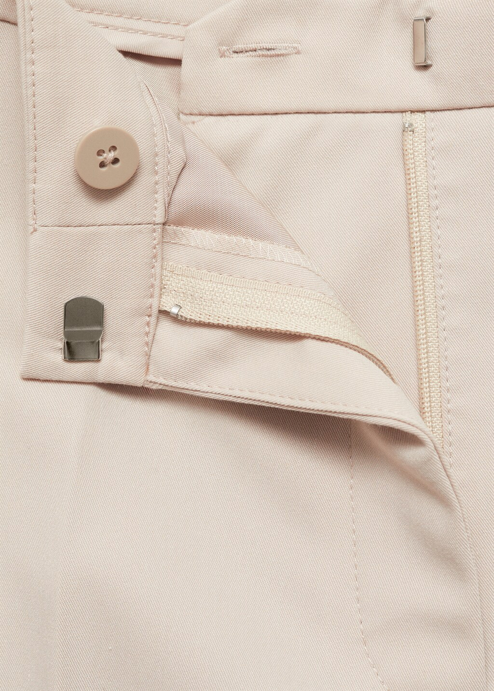 Прямые костюмные брюки