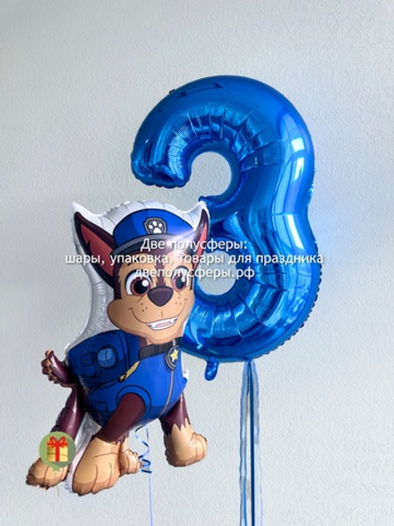 Набор фольги Собачка