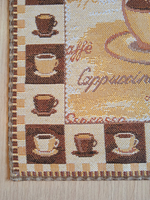 Декоративная гобеленовая салфетка Арабика 32х32