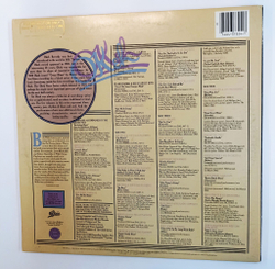 Винтажная виниловая пластинка LP Сборник Кантри Музыки Okeh Western Swing 2LP (USA 1982)