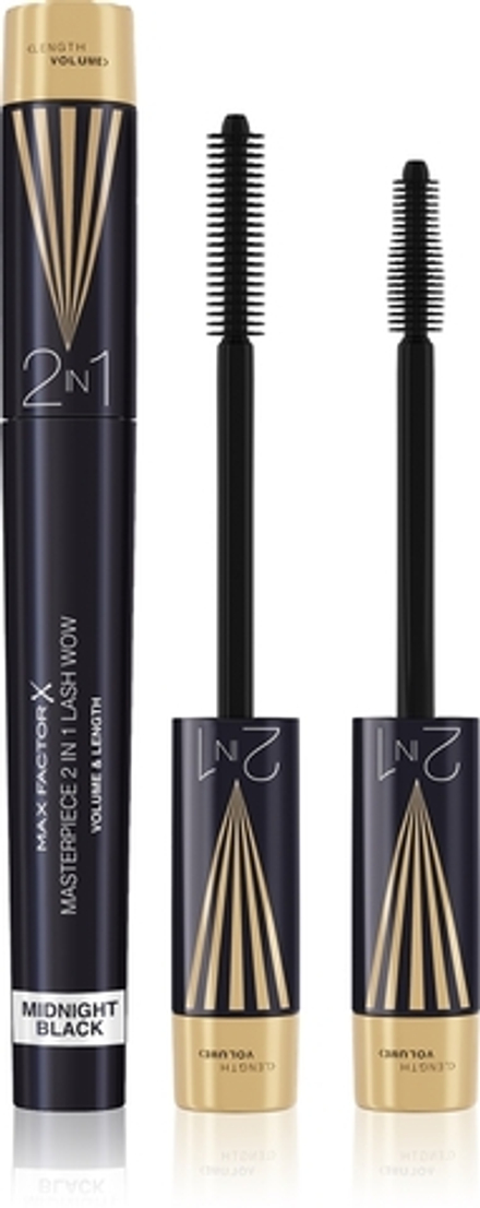 Max Factor Masterpiece Lash Wow - Подкручивающая и придающая объем тушь 2-в-1, 7 ml