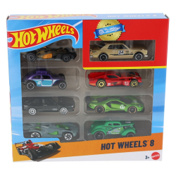 Набор машинок HOT WHEELS (8 ПАКЕТОВ)/ артикул HPV78 13 / GTIN 194735168736