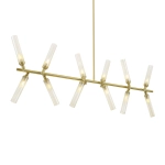 Люстра на штанге Freya BORGY FR5379PL-12G