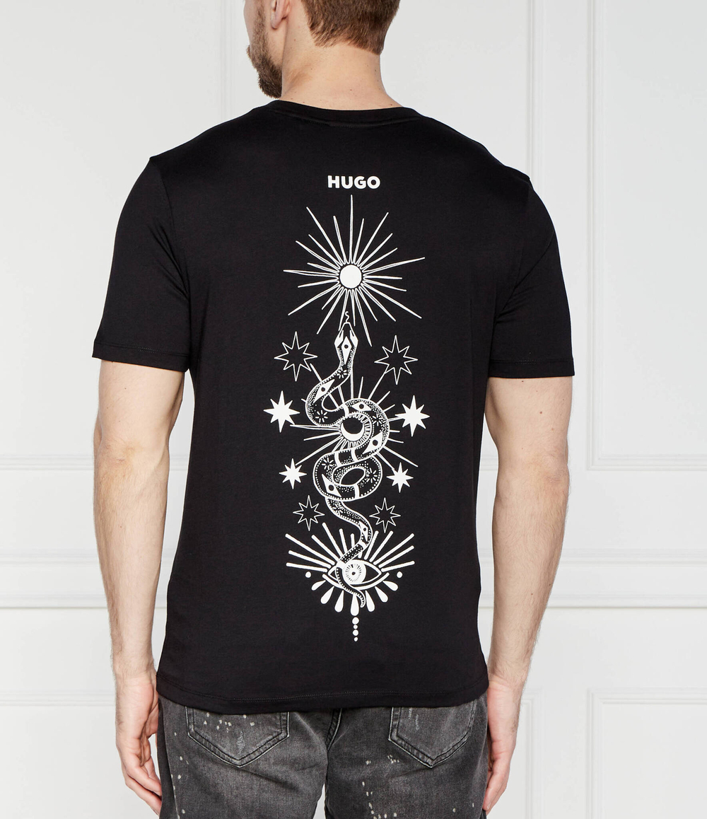 Футболка Dedico HUGO - черный(50513828)