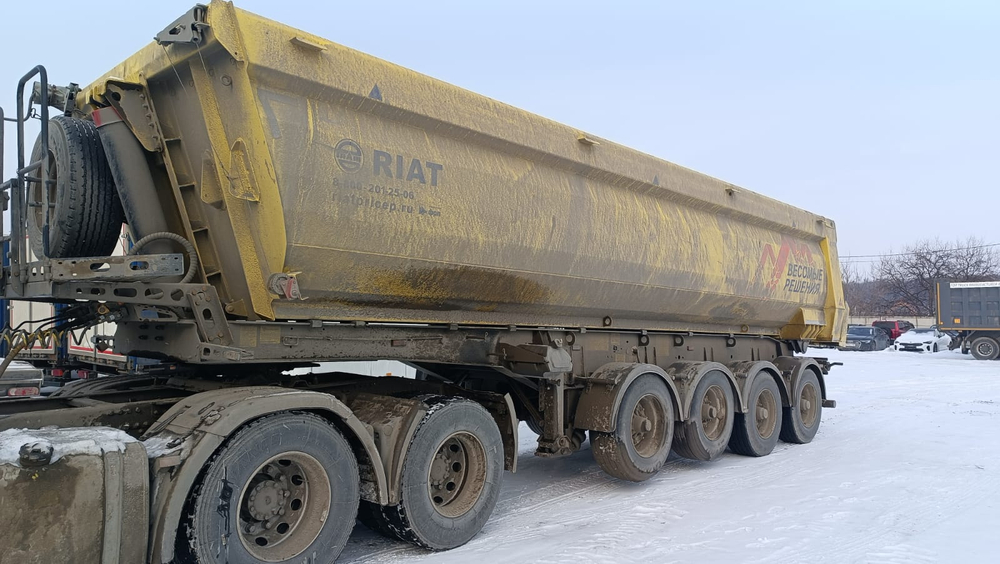 РИАТ 9249* Полуприцеп самосвал 924940