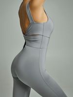 Комбинезон Sculpt Gray