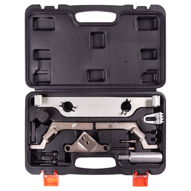 AFFIX (AF10321514C) Набор фиксаторов распредвала / коленвала, Opel / GM / Saab, кейс, 14 предметов