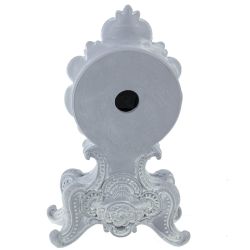 GAEM Часы настольные декоративные, L16 W8 H26,5 см, (1xАА не прилаг.)