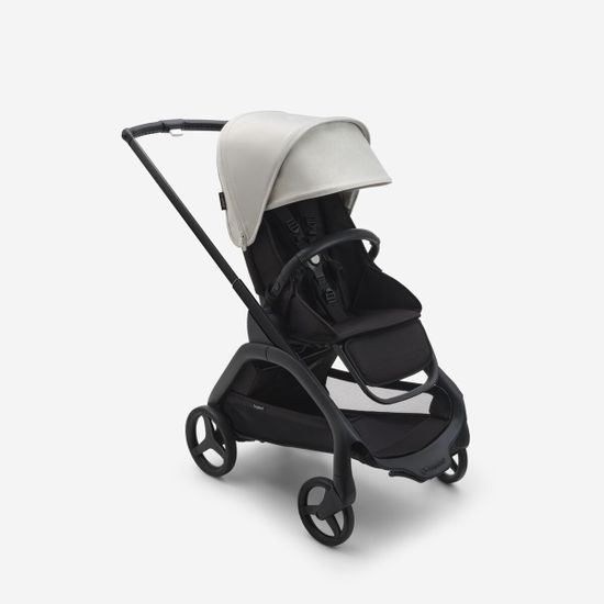 Коляска 2 в 1 Bugaboo Dragonfly (Misty white/Midnight black/Black)