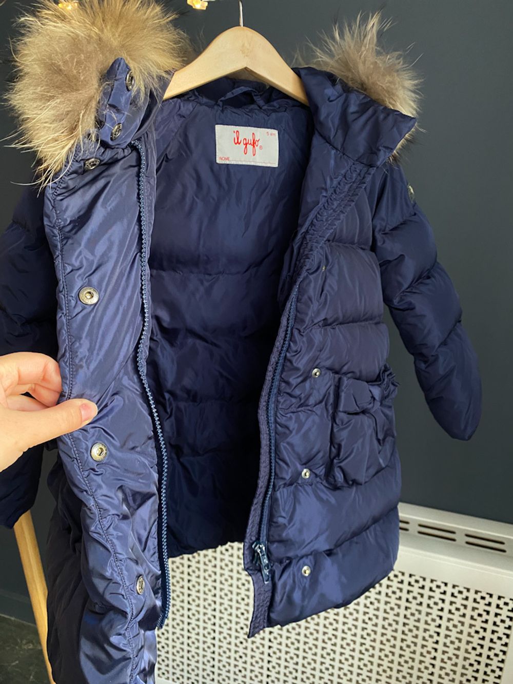 Пуховик Il Gufo, 110