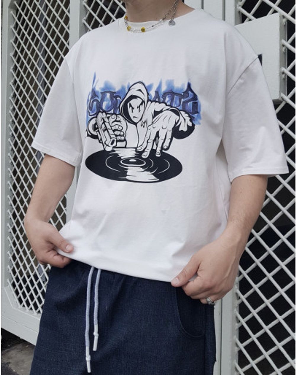 Футболка dj Killer Белая