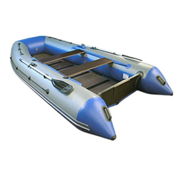 Лодка ПВХ ANGLER AN 335XL + 4х-тактный лодочный мотор GOLFSTREAM F 9.9 BMS