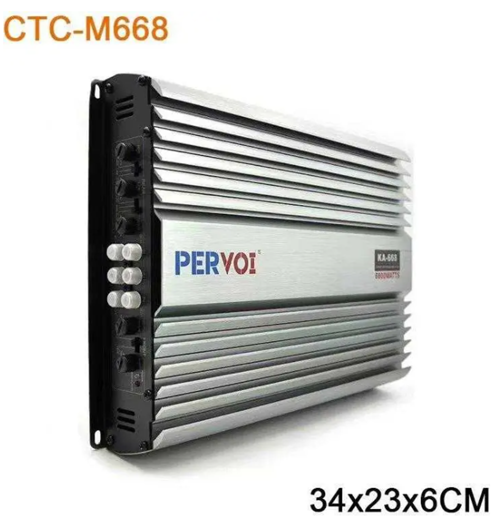 Усилитель Pervoi CTC-668