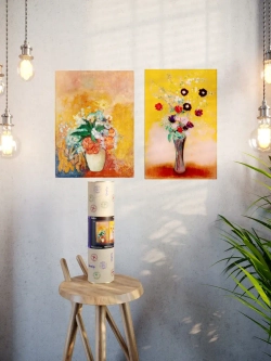 Картины-наклейки на стену для декора интерьерные №210