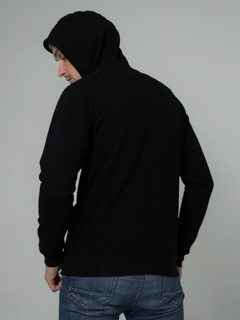 Худи руны черное Город Горький мужское