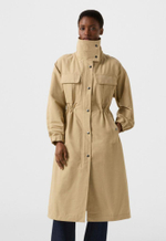 Пальто BOGNER ELEKTRA в песочном цвете