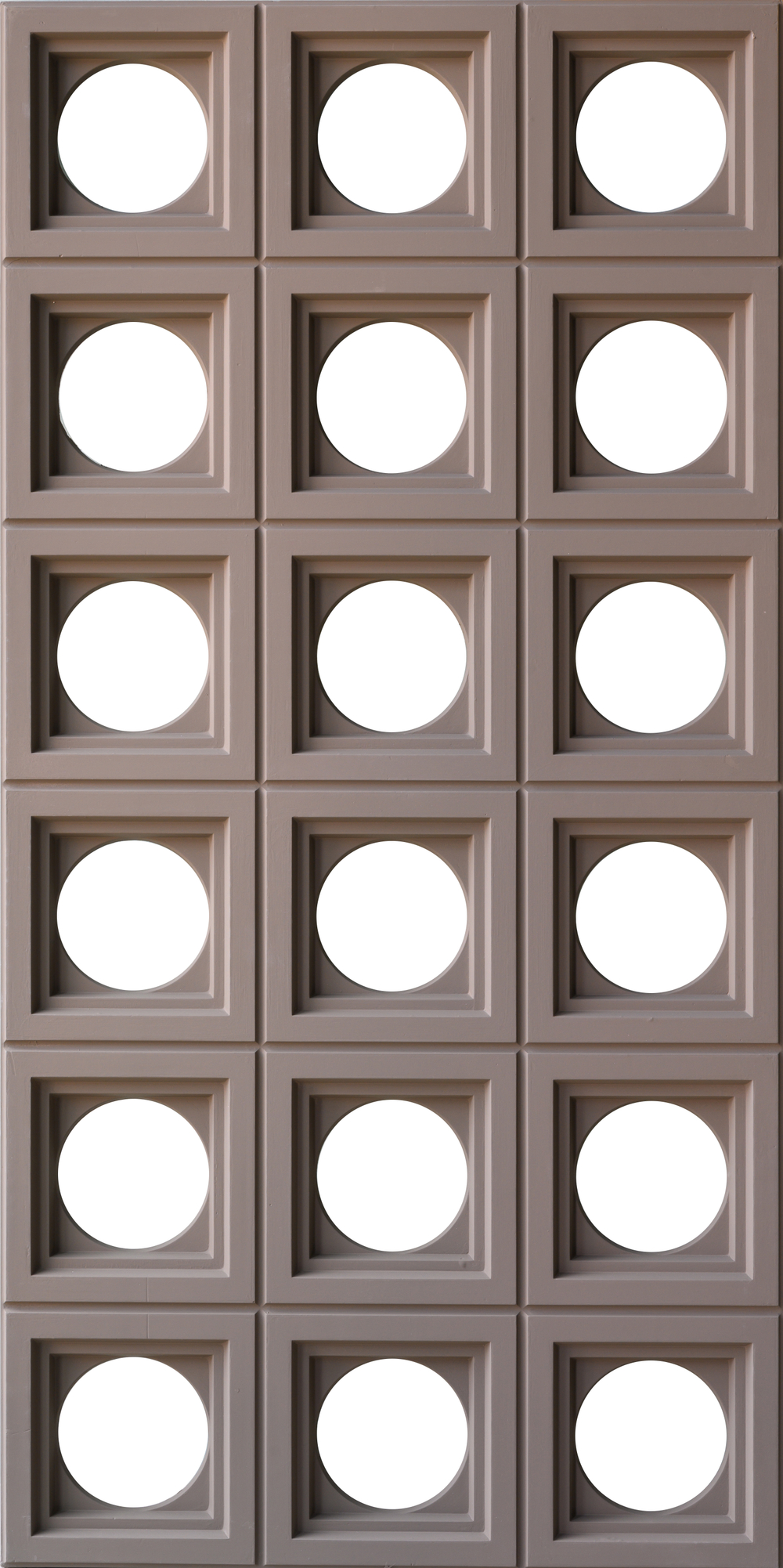 PU BLOCK PANEL Jiugogge 4-Volcanic Grey 1200*600*30mm