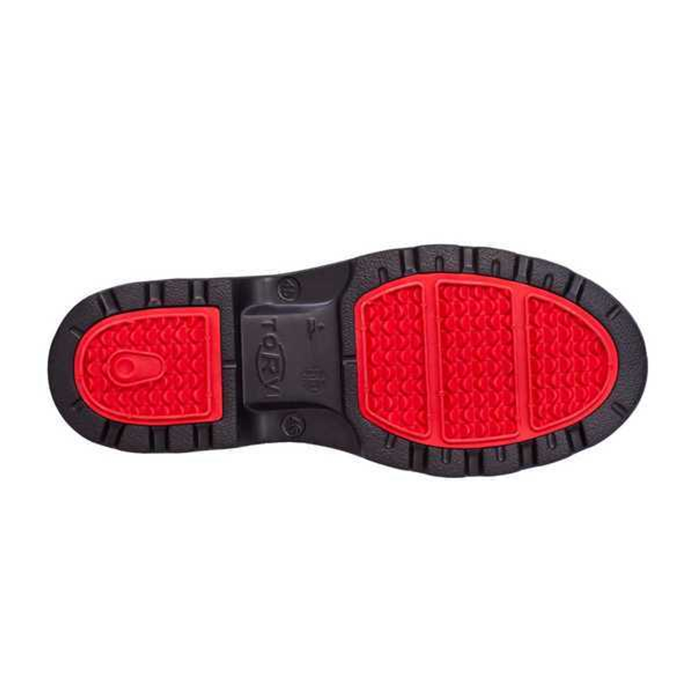 Сапоги зимние мужские из ЭВА -25С с подошвой ТЭП и вкладышем TORVI, Черный