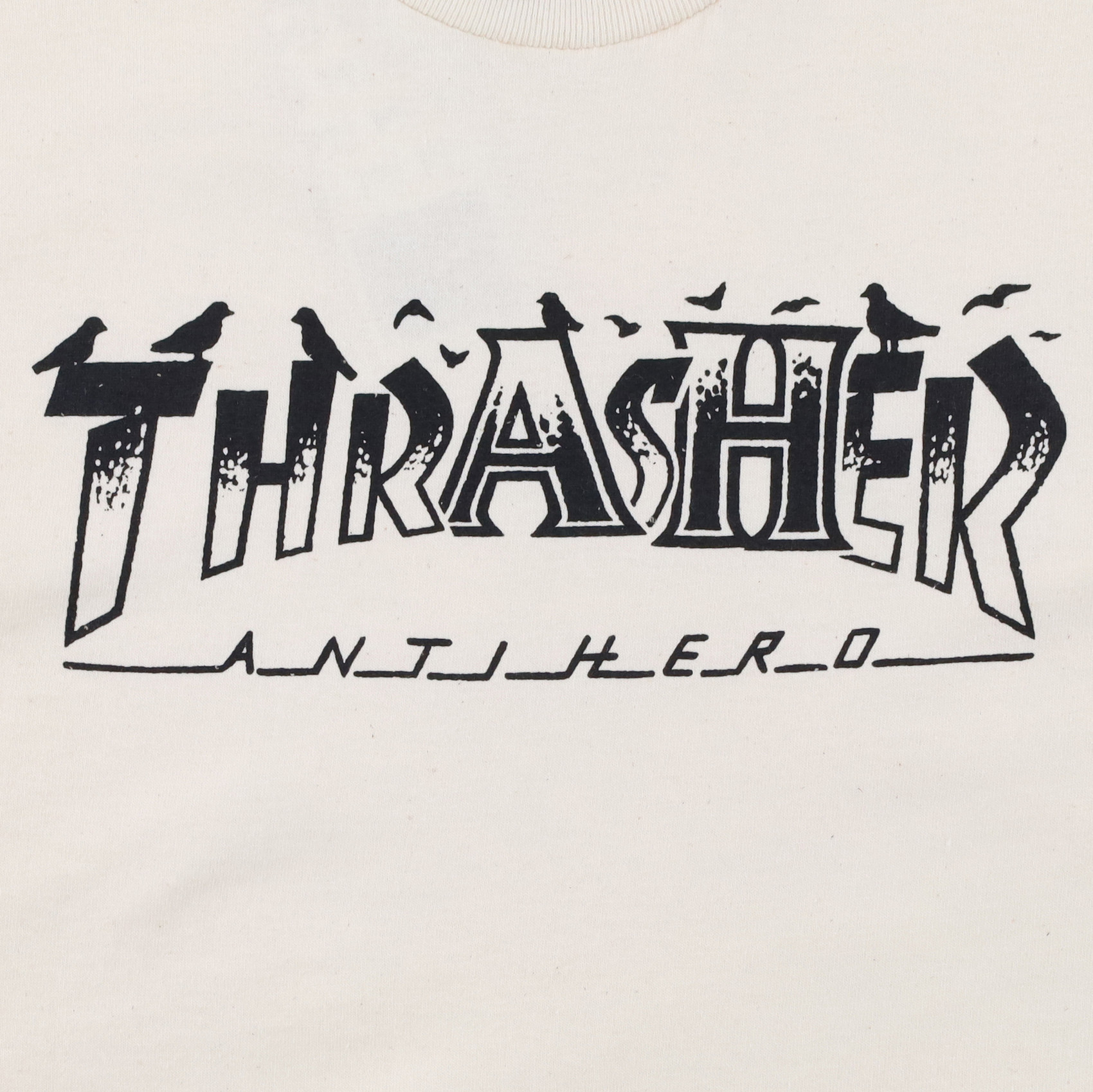 Футболка Thrasher Pigeon Mag T-Shirt (natural) артикул: - купить в магазине Дайс