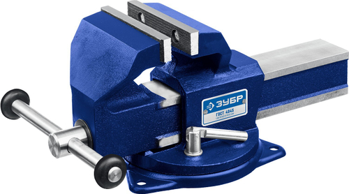 Слесарные тиски ЗУБР УРАЛ 130 мм