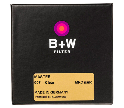 Светофильтр B+W Master 007 Clear MRC nano 95 мм