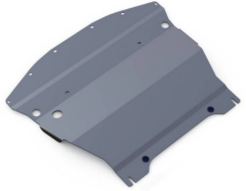 Защита картера Rival для Infiniti M 25 IV (V - 2.5) 2010-2014/Infiniti Q70 I рестайлинг (V - 2.5) 2014-2019, алюминий 4 мм, с крепежом, 333.2414.1