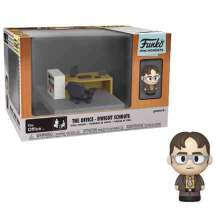 Фигурка Funko Mini Moments The Office Dwight Schrute w/Chase