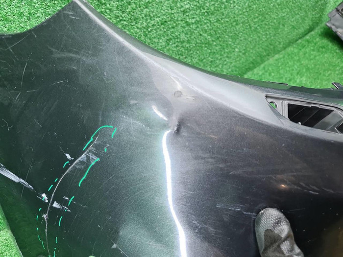 Бампер передний Porsche Panamera 971 (16-20) GTS