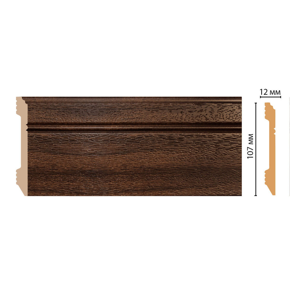 Плинтус Decomaster D105 D105-438 ДМ