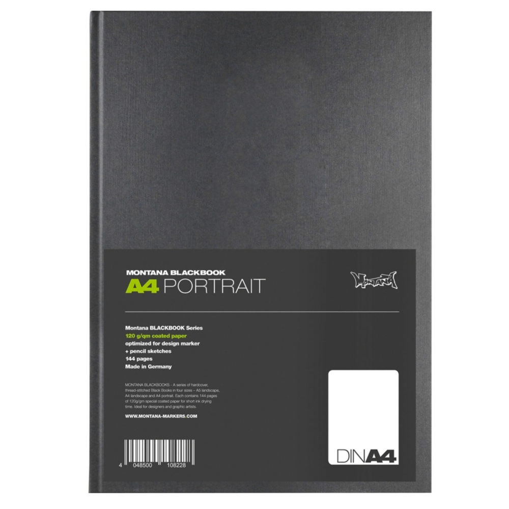 Скетчбук MONTANA Blackbook A4