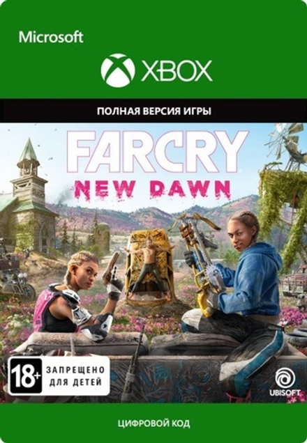 Far Cry: New Dawn (для Xbox One/Series S/X, полностью на русском языке) [Цифровой код доступа]
