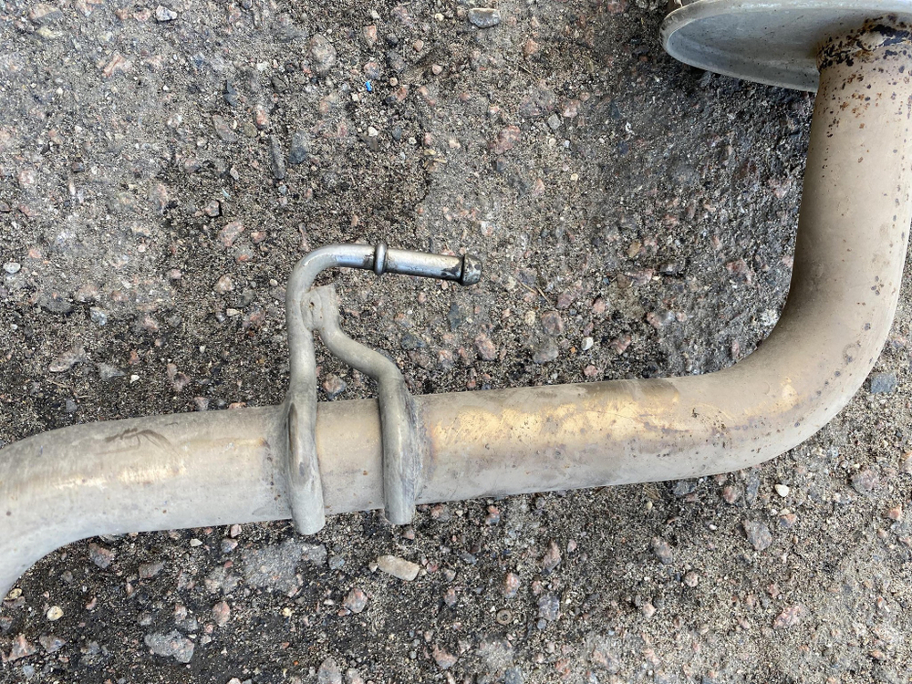 Глушитель основной Chery Tiggo 7 Pro Б/У Оригинал 153000196AA