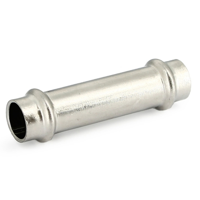 Муфта пресс 18 надвижная, нержавеющая сталь