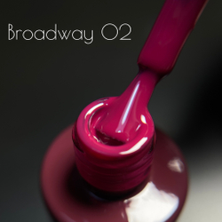 Unique Гель-лак BROADWAY 02 (8ml)