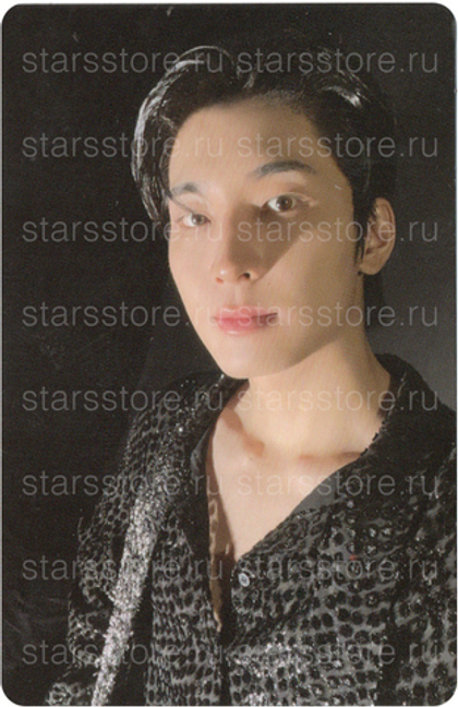 Фотокарта Wonwoo SEVENTEEN - THIS MAN (Deluxe Ver)