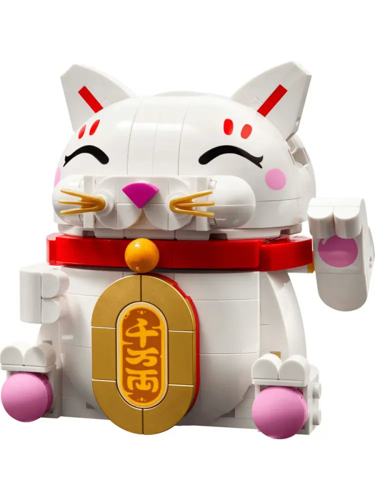 Конструктор декоративный 40813 Счастливый Кот